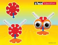 K&apos;Nex Kid groep set in opbergbox, 131dlg. - thumbnail