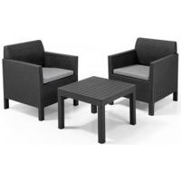 Balkonset Orlando antraciet - thumbnail