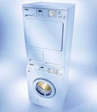 Miele WTV 412 tussenstuk