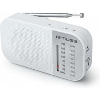 Radio Muse M-025 Rw Wit - thumbnail