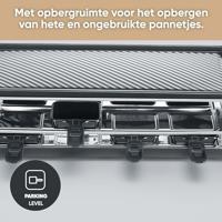Severin RG2365 Racletteset Zwart - thumbnail