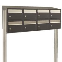 Stoer! Brickset 4-Breed, 2-Hoog Met Dak En Statief Antraciet - 40215065_4x2ds - thumbnail