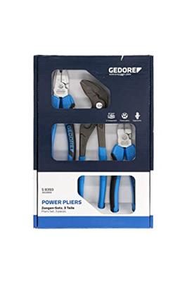 Gedore 3012859 Tangenset Werkplaats 3-delig