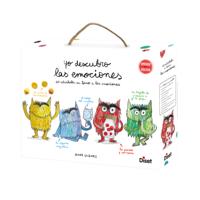 Educatief spel voor kinderen Diset Yo descubro las emociones 168 Onderdelen - thumbnail