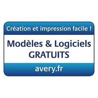 Avery J8160-40 adresetiketten ft 63,5 x 38,1 mm (b x h), 840 etiketten, wit - thumbnail