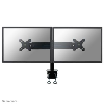 Neomounts FPMA-D700D Monitor-tafelbeugel Aantal monteerbare displays: 2 Display(s) 48,3 cm (19) - 76,2 cm (30) Zwart In hoogte verstelbaar, Kantelbaar, Neomounts FPMA-D700D Monitor-tafelbeugel Aantal monteerbare displays: 2 Display(s) 48,3 cm (19) - 76,2 cm (30) Zwart In hoogte verstelbaar, Kantelbaar,