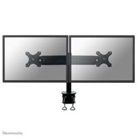 Neomounts FPMA-D700D Monitor-tafelbeugel Aantal monteerbare displays: 2 Display(s) 48,3 cm (19) - 76,2 cm (30) Zwart In hoogte verstelbaar, Kantelbaar, - thumbnail