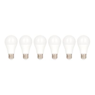Bailey Ecopack LED lampen [6st] - A60 - E27 - 6W [42W] - 510lm - 827 - opal