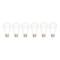 Bailey Ecopack LED lampen [6st] - A60 - E27 - 6W [42W] - 510lm - 827 - opal - thumbnail
