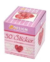Avery av-56813 decosticker box harten 3 designs - thumbnail