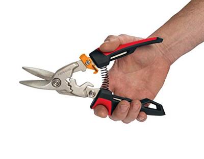 Fiskars PowerGear Aviation blikschaar | links | 1027209 1027209 - thumbnail
