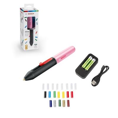 Bosch Groen Gluey (Cupcake Pink) Accu-lijmstift 7 mm 1.2 V - 06032A2103 - thumbnail