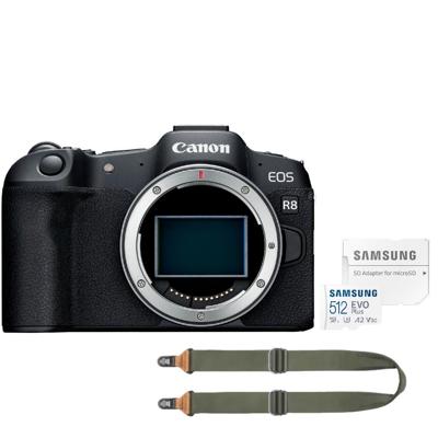 Canon EOS R8 Holiday Kit