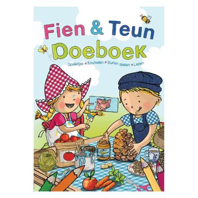 WPG Uitgevers Fien & teun doeboek WPG Uitgevers Fien & teun doeboek