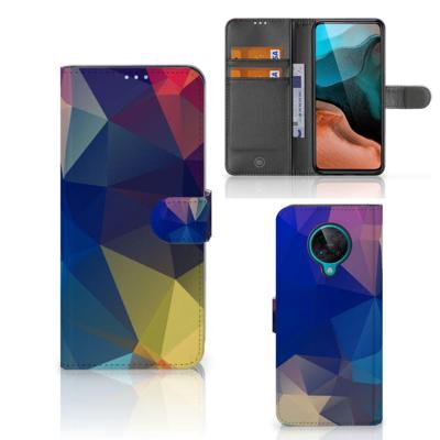 Xiaomi Poco F2 Pro | Book Case | Polygon Dark