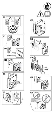 REV 0020330112-EF 3-voudig Stopcontactsplitter Wit REV 0020330112-EF 3-voudig Stopcontactsplitter Wit