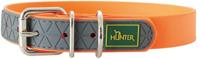 Hondenhalsband Hunter Convenience 47-55 cm L Oranje - thumbnail