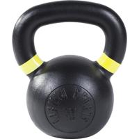 Kettlebell 16 kg Olympisch zwart - thumbnail