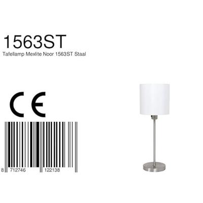 Steinhauer TafellampNoor - 1563ST - thumbnail