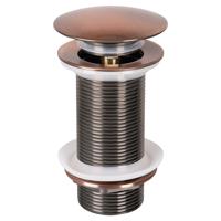 Wastafel Afvoerplug Differnz Pop Up Design 9.8 cm Koper - thumbnail