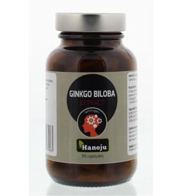 Ginkgo biloba extract 90 Capsules