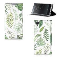 Sony Xperia L1 Smart Cover Leaves - thumbnail