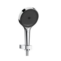 Douchehouderset Rainfinity HansGrohe PowderRain 130 3jet Met Doucheslang 125 cm Chroom - thumbnail