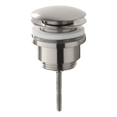 Clickwaste RVS look 5/4 laag model