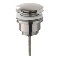 Clickwaste RVS look 5/4 laag model - thumbnail