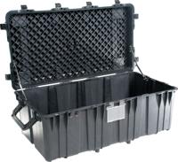 Peli 0550 Robuuste Transport Case Voor Kwetsbaar Elektronisch En Optisch Apparatuur, Ip57 Waterdicht, Capaciteit: 332L, Gemaakt In De Vs, Zonder Schuim, Kleur: Zwart - thumbnail