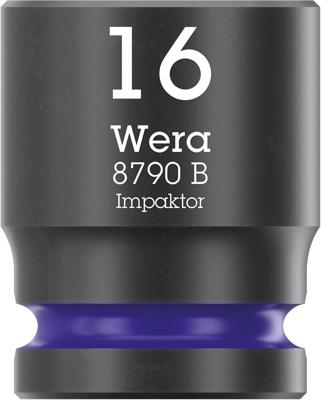 Wera 8790 B Impaktor-dop met 3/8"-aandrijving, 16 x 30 mm - 05005507001 Wera 8790 B Impaktor-dop met 3/8"-aandrijving, 16 x 30 mm - 05005507001