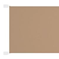 VidaXL Luifel verticaal 140x420 cm oxford stof taupe - thumbnail