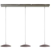 Masterlight 3-lichts hanglampScala 100cm nikkel Ø 20cm - 2191-37-37-100-3-20 - thumbnail