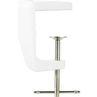 TOOLCRAFT TO-6839889 Tafelklem voor vergrotingslamp, 12,4mm-pen Energielabel 2021 n.v.t. - thumbnail
