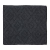 Badmat Sealskin Aztec 60x60 cm Katoen Donkergrijs - thumbnail