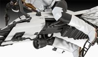 Revell modelbouwpakket star wars - speeder bike the mandalorian 1:12 - 102dlg. - thumbnail