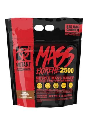 Mutant Mass Extreme 2500 Triple Chocolate (5450 g) Mutant Mass Extreme 2500 Triple Chocolate (5450 g)