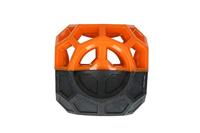 Dog Comets Moonstone Traktatiekubus oranje - thumbnail