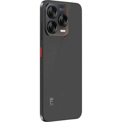 ZTE Blade V70 Vita Smartphone, 6,7 inch FHD + display (120 Hz), 50 MP hoofdcamera, 5000 mAh batterij, 4 GB RAM + 256 GB geheugen, mobiele telefoon zonder abonnement, Android 14, Dual SIM, grijs