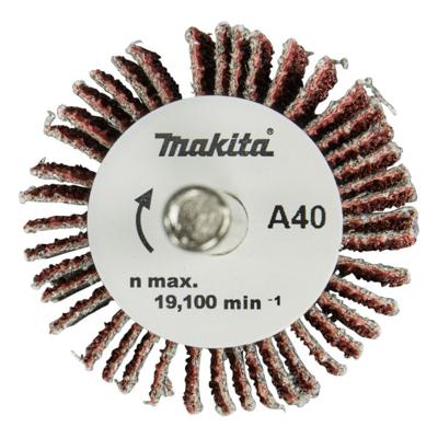 Makita Accessoires Lamellenschuurrol 40x20mm - D-75334 D-75334
