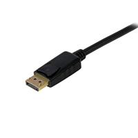 StarTech.com 4,5 m lange DisplayPort-naar-VGA-adapterconverterkabel – DP naar VGA 1920x1200 - zwart - thumbnail