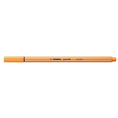 STABILO point 88, premium fineliner 0.4 mm, papaya, per stuk