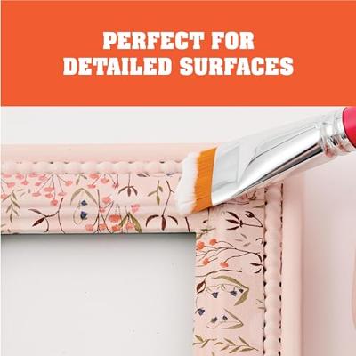 Mod Podge • decoupage kwasten kortharig 3stuks