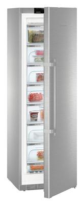 Liebherr SGNes 4375 diepvriezer Vrijstaand 277 l D Roestvrijstaal