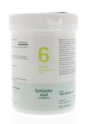 Pfluger Celzout 06 Kalium Sulfuricum D6 Tabletten Pfluger Celzout 06 Kalium Sulfuricum D6 Tabletten