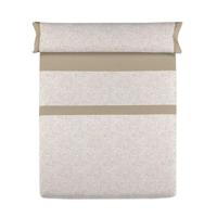 Set beddengoed D'Or VALENTINA Beige Bed van 90 - thumbnail