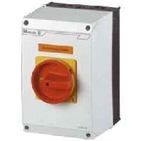 Eaton T5B-4-15682/I4/SVB Nokkenschakelaar 63 A 690 V 1 x 90 ° Geel, Rood 1 stuk(s)