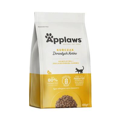 APPLAWS Adult Chicken - droog kattenvoer - 400g