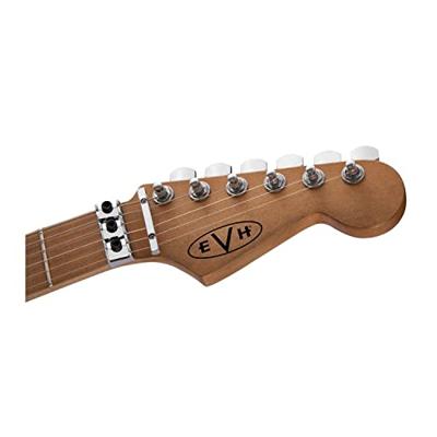 EVH Striped Series Frankie Red / White / Black elektrische gitaar