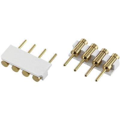 econ connect LEDV02ST4WS Connector 24 V Koper-Beryllium 1 stuk(s)